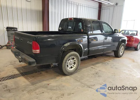 2003 Dodge Dakota Sport/Sxt из США, поврежденный, VIN 1D7HG38N43S190674